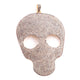 1 Pc Antique Finish Pave Diamond Designer Skull Pendant - 925 Sterling Vermeil -Diamond Pendant 66mmx46mm PD1956