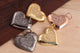 1 Pc Pave Diamond Designer Heart Pendant Over 925 Sterling Silver - Heart Shape Pendant 21mmx24mm PD1771