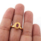 1 Pc  Ruby Oval Shape Ring - 925 Sterling Vermeil - Ruby Ring Size 8 -Rd140