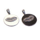 1 Pc Pave Diamond Small Bakelite Lips With Round Shape Pendant Over 925 Sterling Silver - Lips Pendant 28mmx29mm PD419