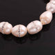 Pearl Coated Beaded Bracelet - Beads Bracelet -Single Wrap Bracelet- Gemstone Bracelet BB007