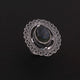 1 Pc Designer Oval 925 Sterling Silver Plated With High Quality Labradorite Ring -Gemstone Ring- OS016