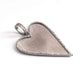 1Pc Pave Diamond Heart 925 Sterling Silver Heart Pendant  - Heart Pendant 40mmx30mm PD1033