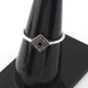 1 PC Antique Finish Pave Diamond Designer Shape Ring - 925 Sterling Silver - Diamond Ring  GVRD022