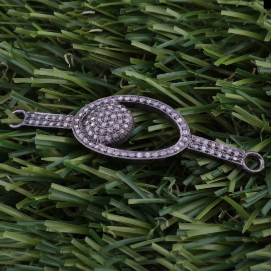 Pave diamond connector Outlet